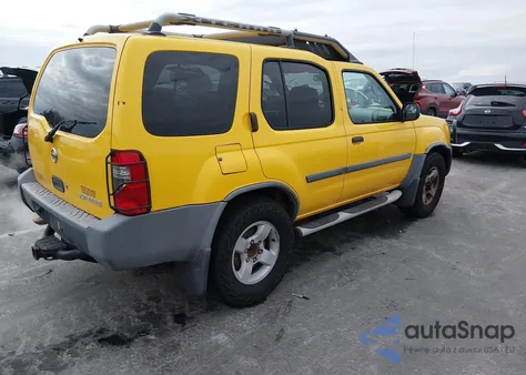 2004 Nissan Xterra Xe из США, поврежденный, VIN 5N1ED28Y04C664413